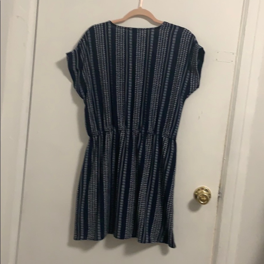 Blue causal dress - Picture 2 of 2